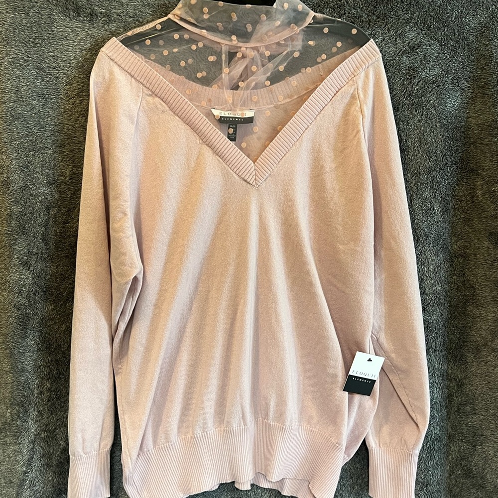 NWT Eloquii sweater